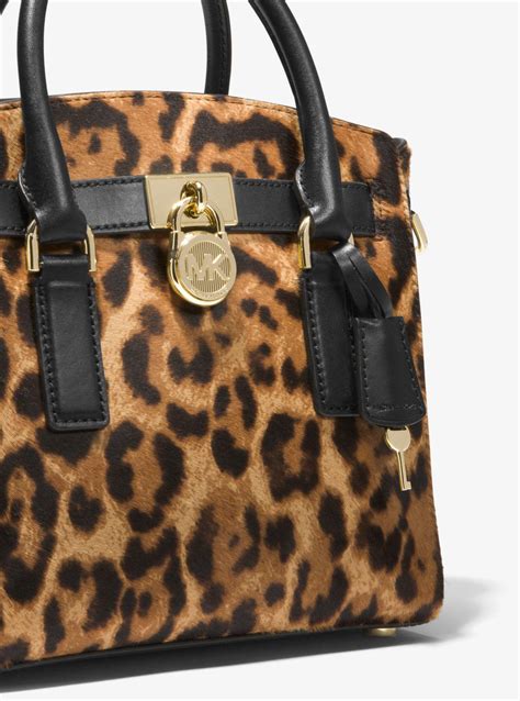 michael kors leopard purse